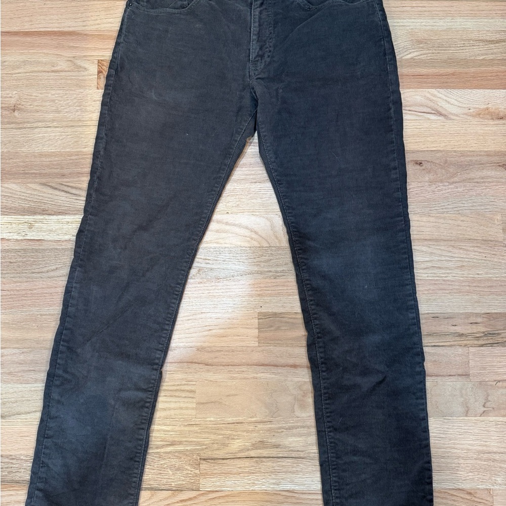 J. Crew Gray Corduroy Pants